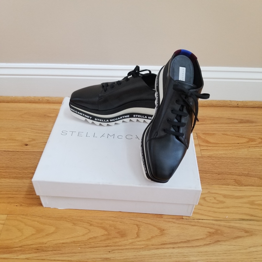 SOLD!! Stella McCartney Women's Platform Sneakers